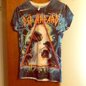Def Leppard Hysteria Tee